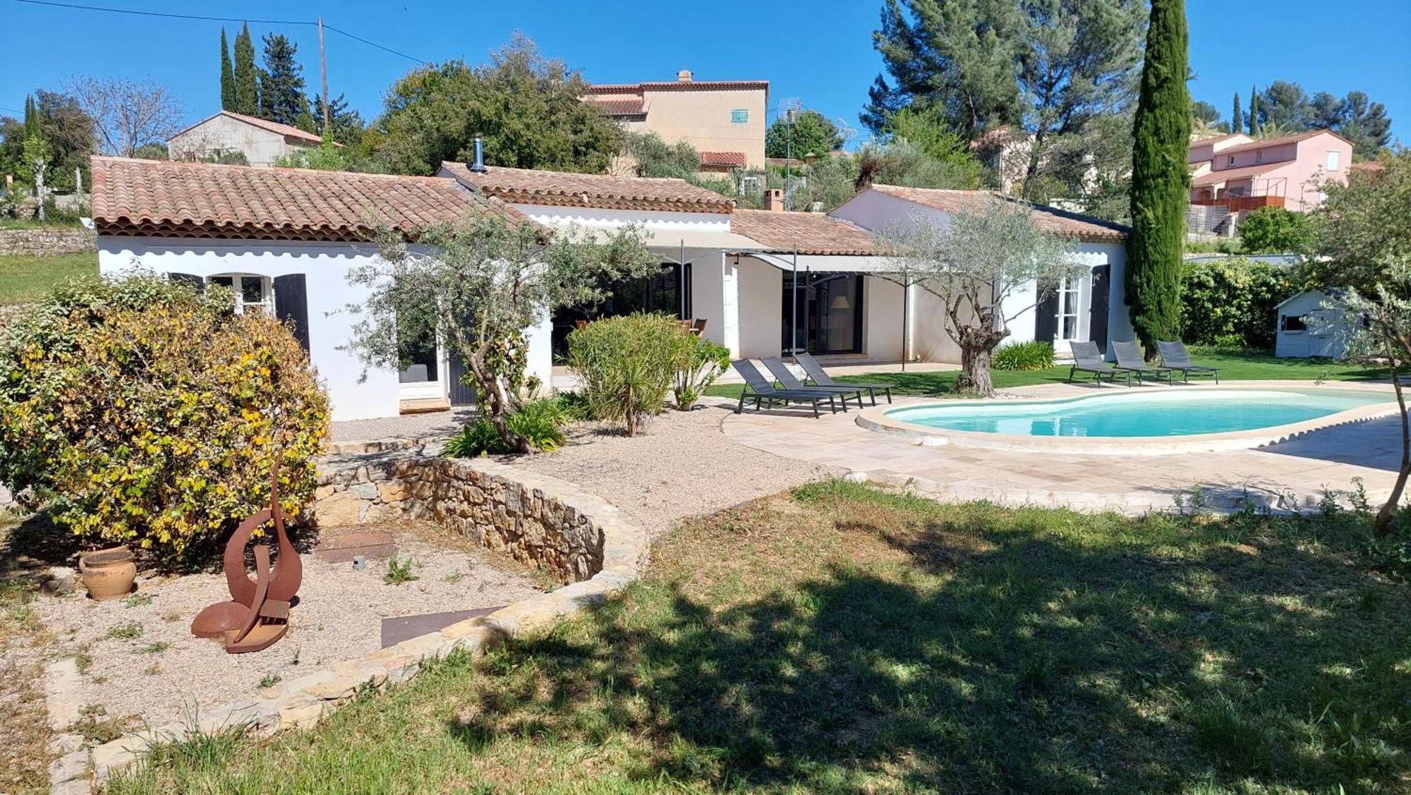 L'Opaline Villa Lorgues Exterior foto