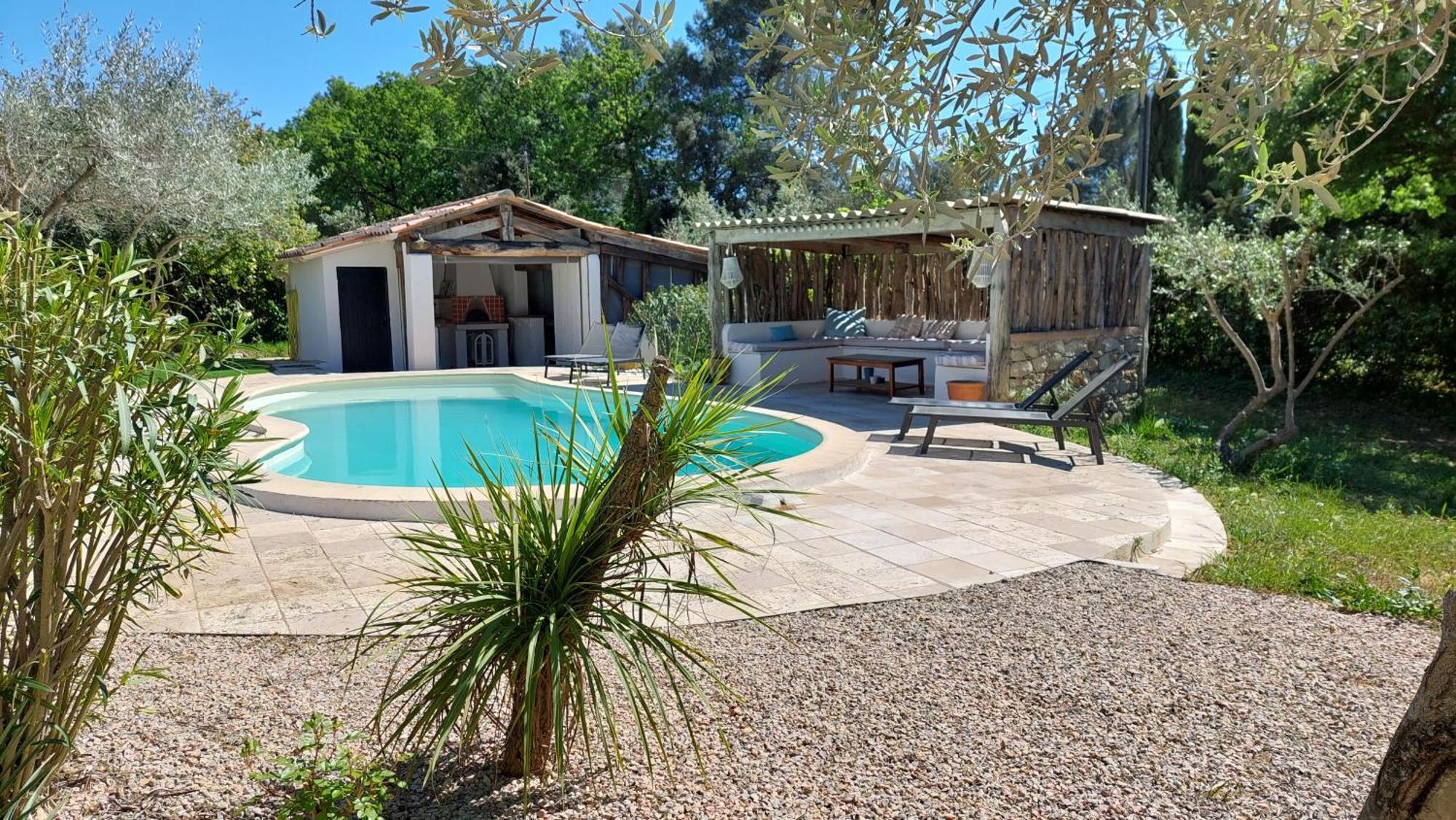 L'Opaline Villa Lorgues Exterior foto